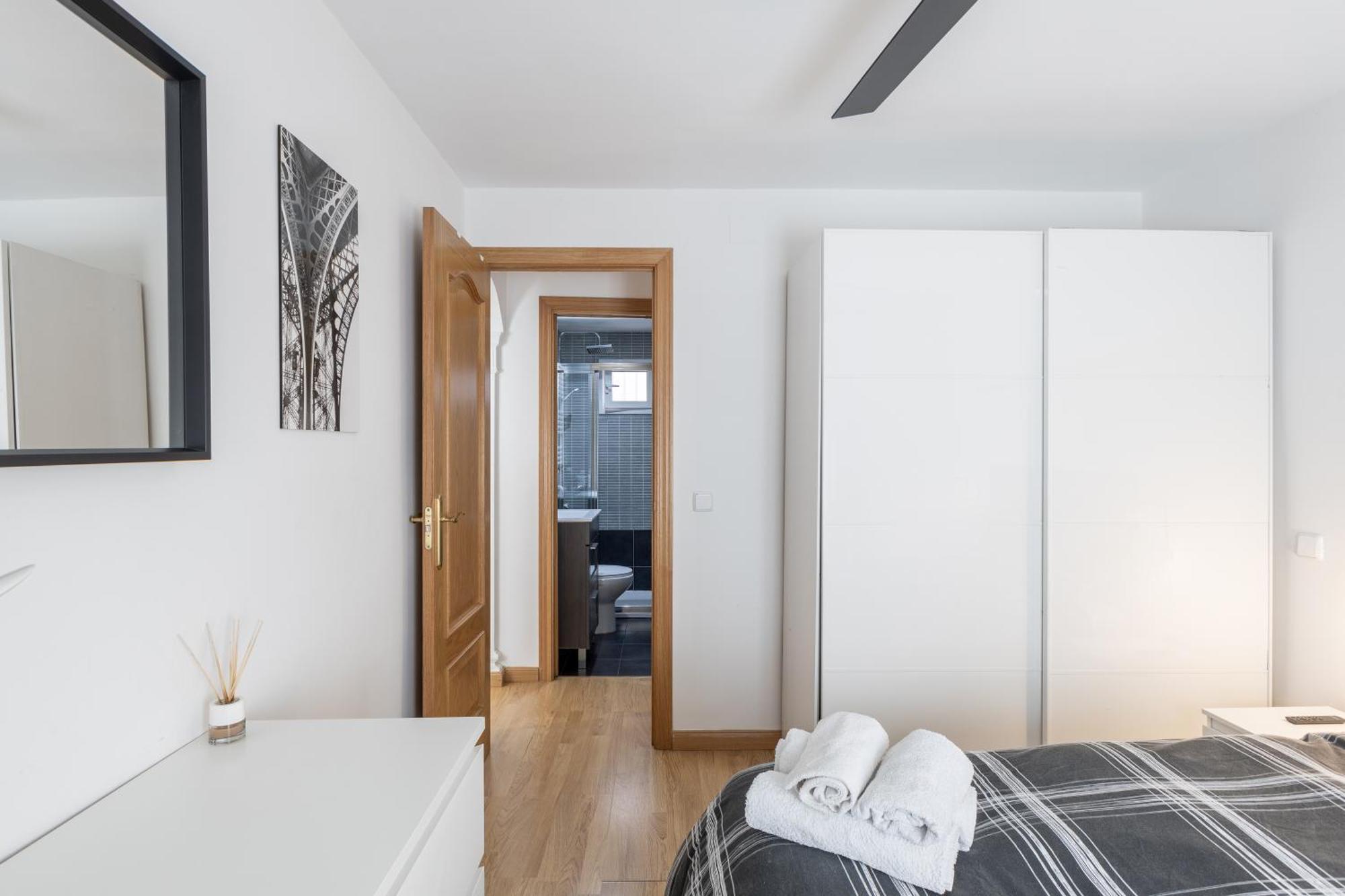 Moratalaz Apartamento Madrid